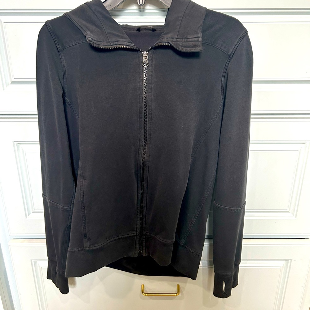 Lululemon Hooded full zip.